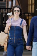 MARY ELIZABETH WINSTEAD and Ewan McGregor Out in New York 06/04/2019