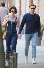 MARY ELIZABETH WINSTEAD and Ewan McGregor Out in New York 06/04/2019