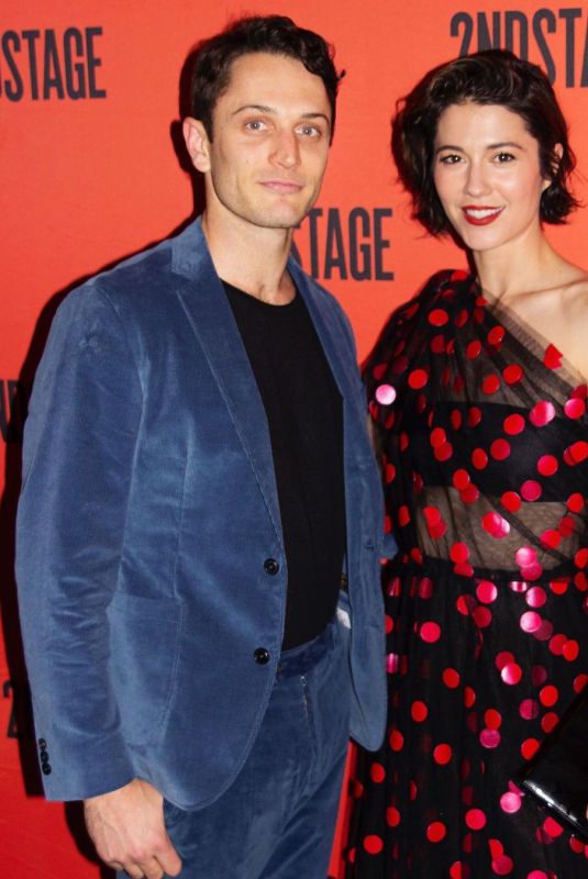 MARY ELIZABETH WINSTEAD at Dying City Opening Night at 2ndstage Theater in New York 06/03/2019