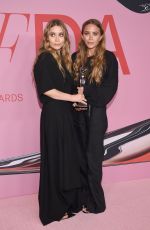 MARY-KATE and ASHLEY OLSEN at CFDA Fashion Awards in New York 06/03/2019