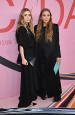 MARY-KATE and ASHLEY OLSEN at CFDA Fashion Awards in New York 06/03/2019