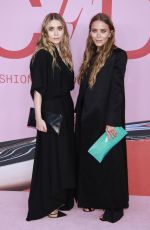 MARY-KATE and ASHLEY OLSEN at CFDA Fashion Awards in New York 06/03/2019