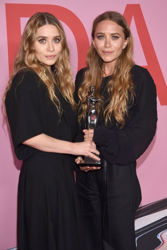 MARY-KATE and ASHLEY OLSEN at CFDA Fashion Awards in New York 06/03/2019