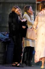MARY KATE and ASHLEY OLSEN Night Out in New York 06/06/2019