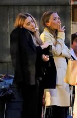 MARY KATE and ASHLEY OLSEN Night Out in New York 06/06/2019