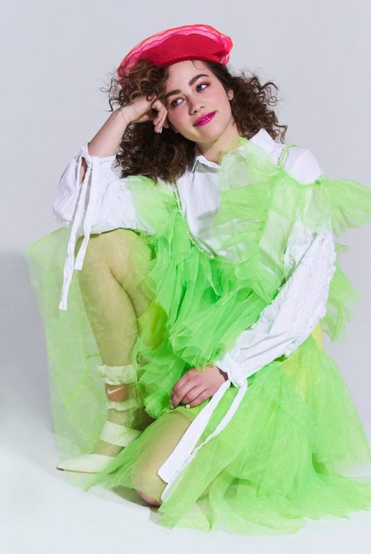 MARY MOUSER at a Photoshoot, May 2019