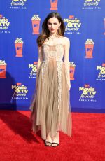 MAUDE APATOW at 2019 MTV Movie & TV Awards in Los Angeles 06/15/2019