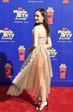 MAUDE APATOW at 2019 MTV Movie & TV Awards in Los Angeles 06/15/2019
