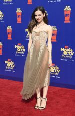 MAUDE APATOW at 2019 MTV Movie & TV Awards in Los Angeles 06/15/2019