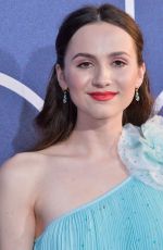 MAUDE APATOW at Euphoria, Season 1 Premiere in Los Angeles 06/04/2019