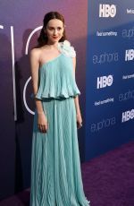MAUDE APATOW at Euphoria, Season 1 Premiere in Los Angeles 06/04/2019