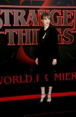 MAYA HAWKE at Stranger Things, Season 3 Premiere in Santa Monica 06/28/2019