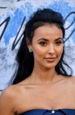 MAYA JAMA at Serpentine Gallery Summer Party in London 06/25/2019