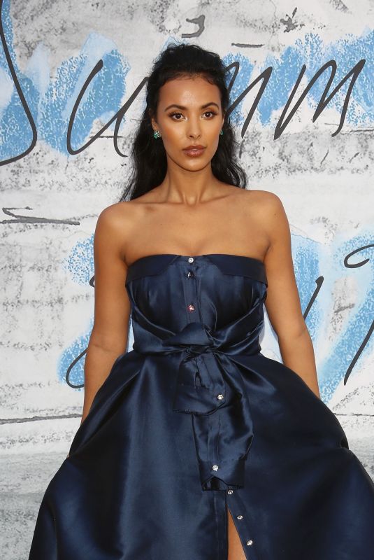 MAYA JAMA at Serpentine Gallery Summer Party in London 06/25/2019