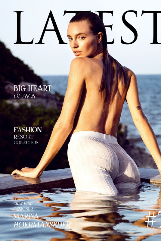 MAYA STEPPER in Latest Magazine by Frank Grimm, August 2018