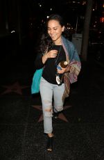 MAYA STOJAN at Katsuya Restaurant in Hollywood 06/24/2019