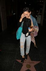 MAYA STOJAN at Katsuya Restaurant in Hollywood 06/24/2019