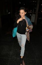 MAYA STOJAN at Katsuya Restaurant in Hollywood 06/24/2019
