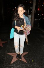MAYA STOJAN at Katsuya Restaurant in Hollywood 06/24/2019