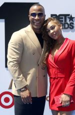 MEAGAN GOOD at 2019 Bet Awards in Los Angeles 06/23/2019