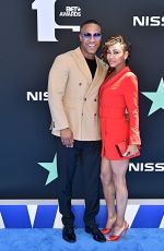 MEAGAN GOOD at 2019 Bet Awards in Los Angeles 06/23/2019