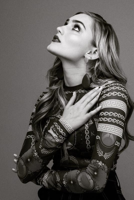 MEG DONNELLY at a Photoshoot, May 2019