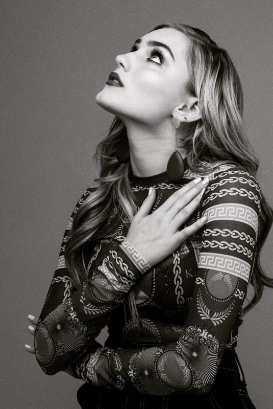 MEG DONNELLY at a Photoshoot, May 2019
