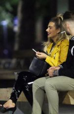 MEGAN BARTON HANSON Night Out in London 06/07/2019