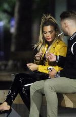 MEGAN BARTON HANSON Night Out in London 06/07/2019