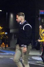 MEGAN BARTON HANSON Night Out in London 06/07/2019