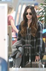 MEGAN FOX at Airport in Toronto 05/31/2019