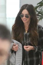 MEGAN FOX at Airport in Toronto 05/31/2019