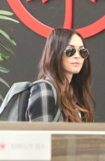 MEGAN FOX at Airport in Toronto 05/31/2019