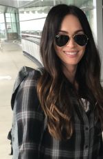 MEGAN FOX at Airport in Toronto 05/31/2019