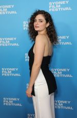 MEGAN HAJJA at Standing Up for Sunny Premiere at 66th Sydney Film Festival 06/12/2019