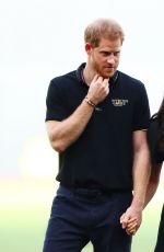 MEGHAN MARKLE and Prince Harry at Pre-game Ceremonies at MLB London Series Game 06/29/2019