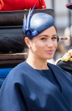 MEGHAN MARKLE at Trooping the Colour Ceremony in London 06/08/2019