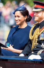 MEGHAN MARKLE at Trooping the Colour Ceremony in London 06/08/2019