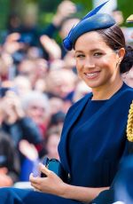 MEGHAN MARKLE at Trooping the Colour Ceremony in London 06/08/2019