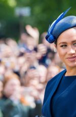 MEGHAN MARKLE at Trooping the Colour Ceremony in London 06/08/2019