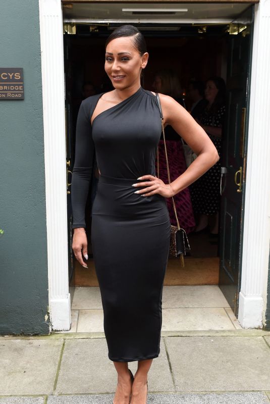 MELANIE BROWN at Hello! Star Women Awards in London 06/25/2019