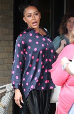 MELANIE BROWN at ITV Studios in London 06/26/2019