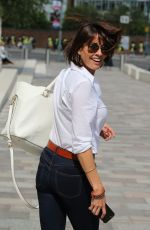 MELANIE SYKES at ITV Studios in London 06/27/2019