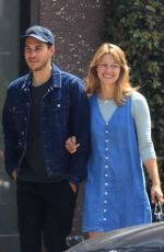 MELISSA BENOIST and Chris Wood Out in West Hollywood 06/03/2019