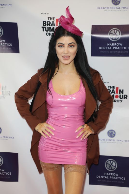 MELISSA HOWE at Harrow Dental Practice x Brain Tumour Charity Gala Dinner in London 06/22/2019