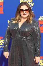 MELISSA MCCARTHY at 2019 MTV Movie & TV Awards in Los Angeles 06/15/2019