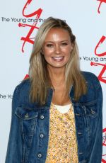 MELISSA ORDWAY at Young and the Restless Fan Club Luncheon in Burbank 06/23/2019