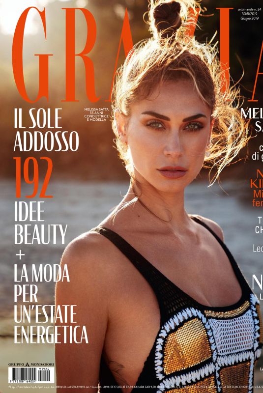 MELISSA SATTA in Grazia Magazine, Italy May 2019