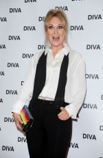 MICHELLE HARDWICK at Diva Magazine Awards in London 06/07/2019