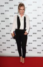 MICHELLE HARDWICK at Diva Magazine Awards in London 06/07/2019